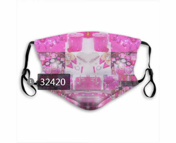 2020 #97 Dust mask with filter->nfl dust mask->Sports Accessory